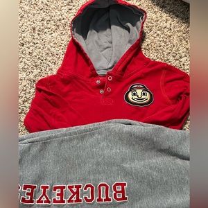 Ohio state buckeyes long sleeve and pants